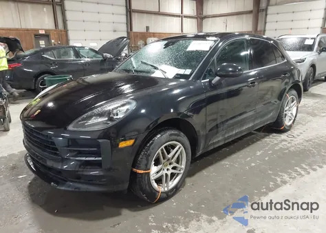 2020 Porsche Macan z USA, uszkodzony, nr VIN WP1AA2A5XLLB13740